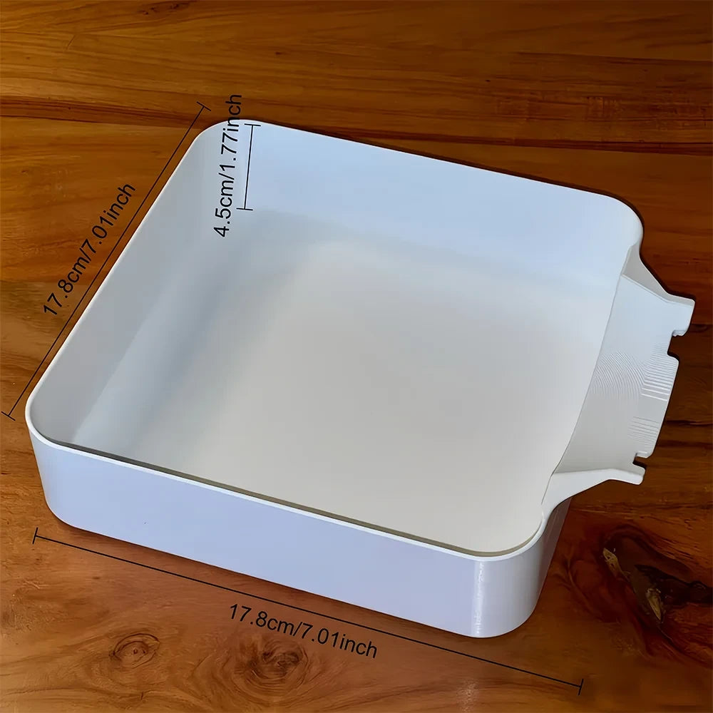 Mozy Wasmachine Lekbak met Pluisfilter