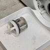 Mozy Wasmachine Lekbak met Pluisfilter