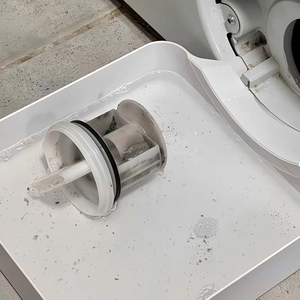 Mozy Wasmachine Lekbak met Pluisfilter