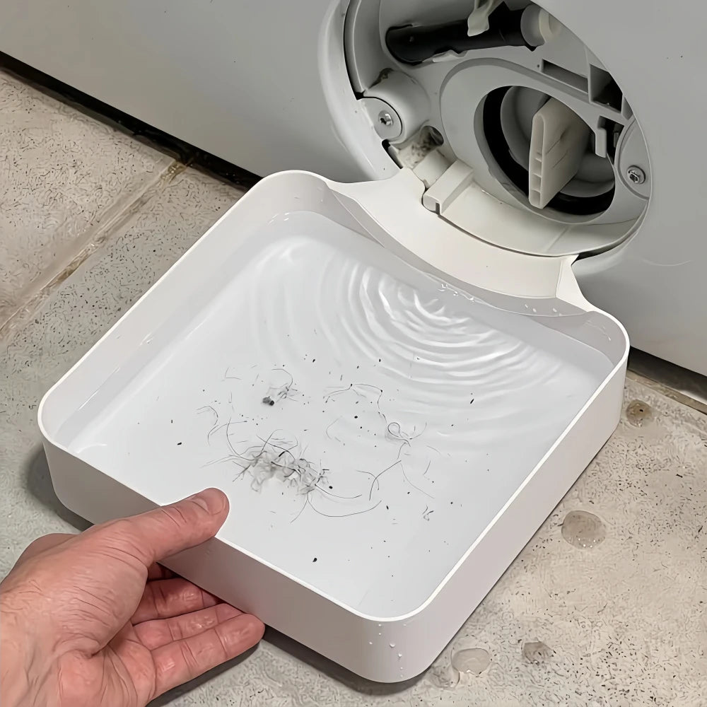 Mozy Wasmachine Lekbak met Pluisfilter