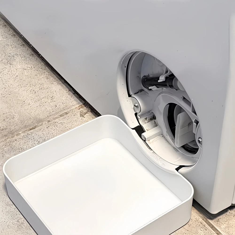 Mozy Wasmachine Lekbak met Pluisfilter