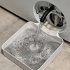 Mozy Wasmachine Lekbak met Pluisfilter