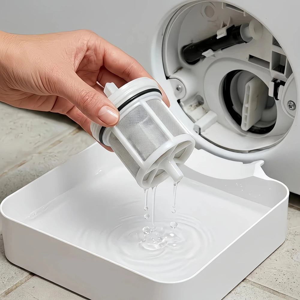 Mozy Wasmachine Lekbak met Pluisfilter