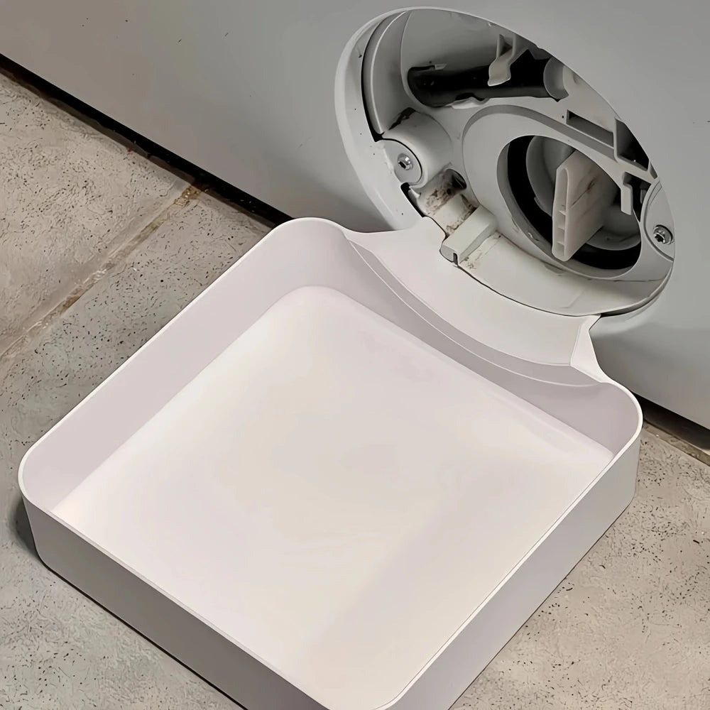 Mozy Wasmachine Lekbak met Pluisfilter
