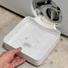 Mozy Wasmachine Lekbak met Pluisfilter