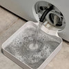 Mozy Wasmachine Lekbak met Pluisfilter