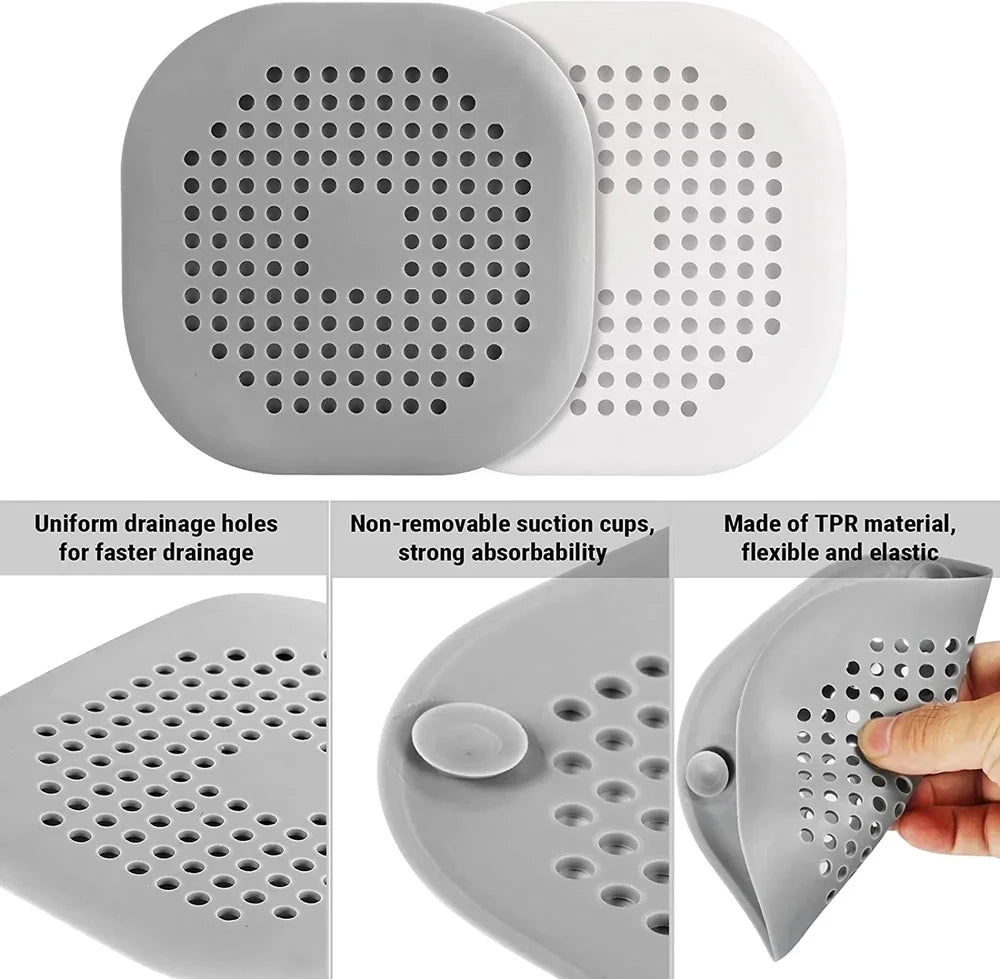 Mozy Afvoerfilter & Haarzeef – Badkamer, Douche & Keuken
