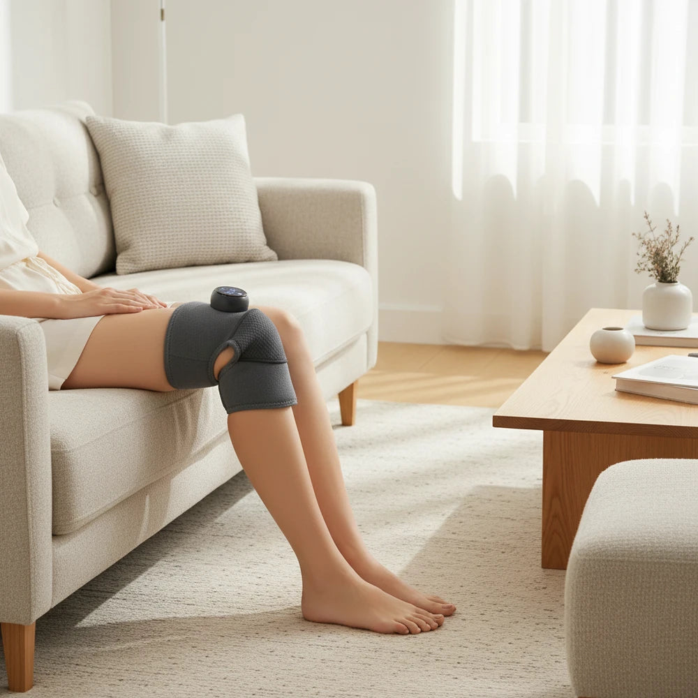 MozyHeat™ 3-in-1 Verwarmde Knie-, Schouder- & Elleboogbrace