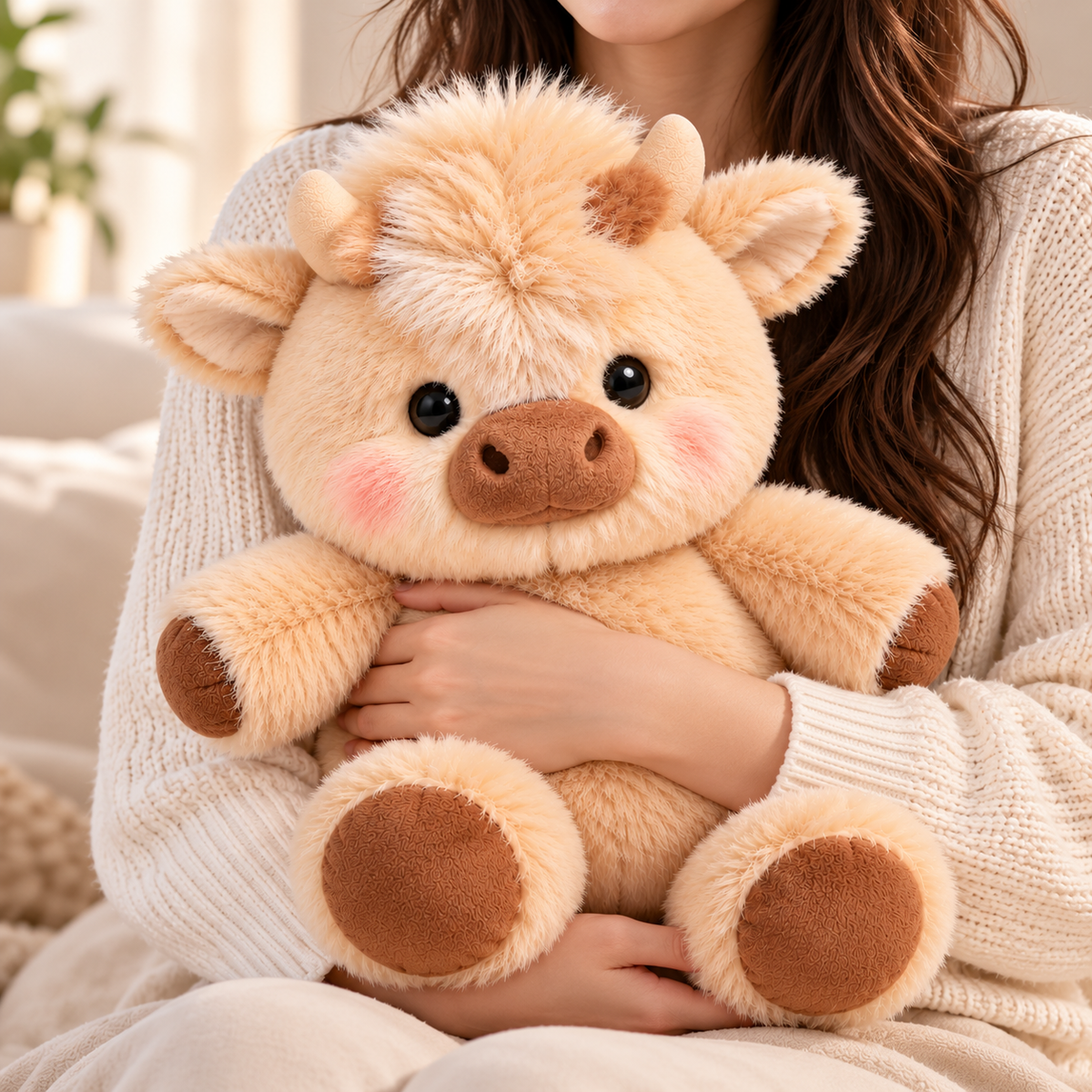 Mozy Cuddle – Bewegende pluche knuffel 30 cm