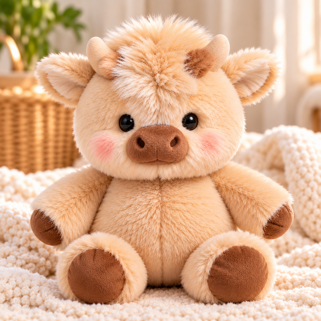 Mozy Cuddle – Bewegende pluche knuffel 30 cm