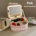 By Mozy LED Make-up Tas met Spiegel – Ruim & Draagbaar