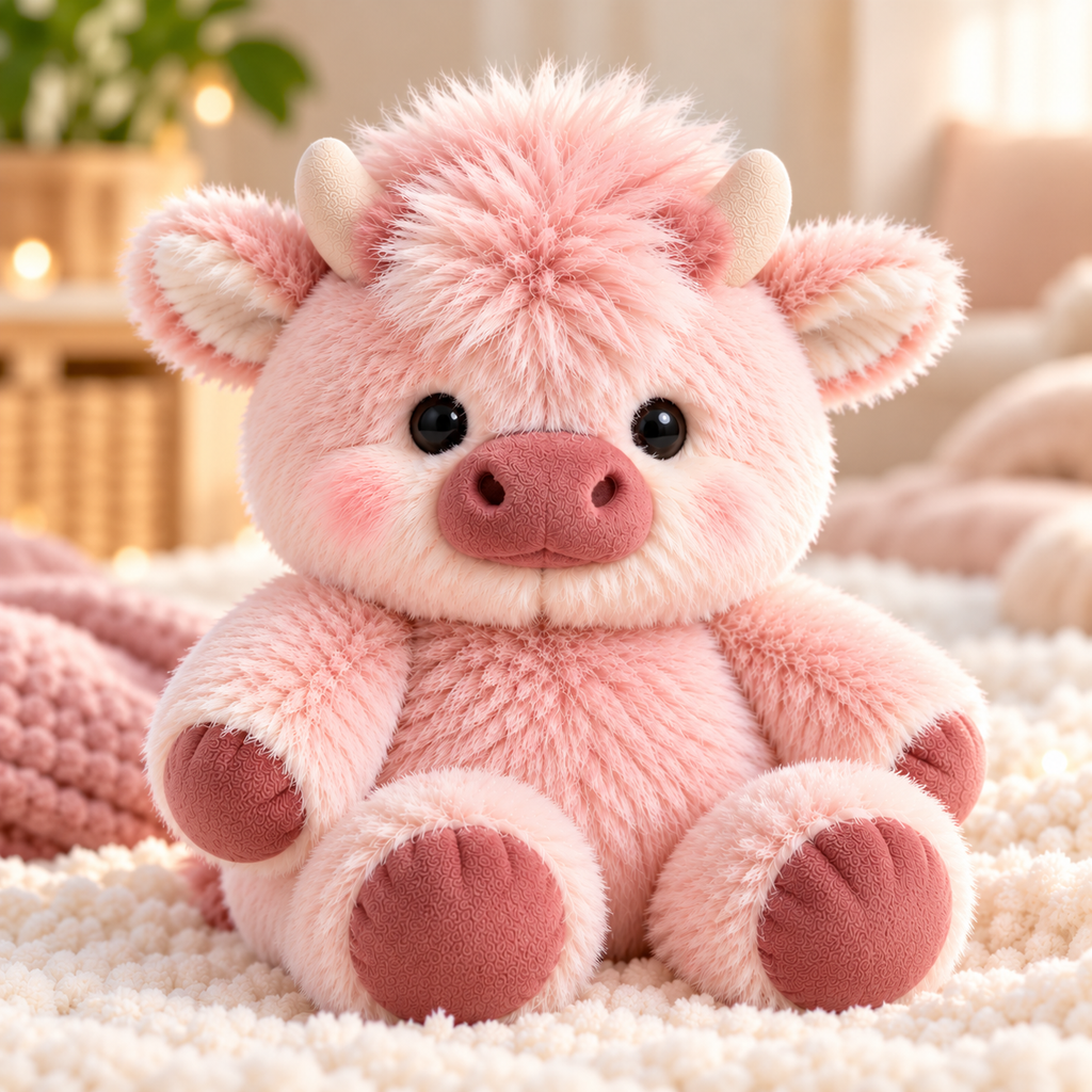 Mozy Cuddle – Bewegende pluche knuffel 30 cm
