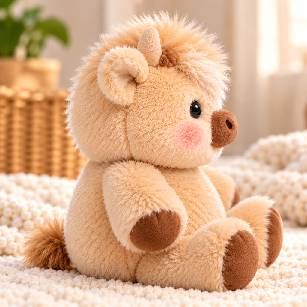 Mozy Cuddle – Bewegende pluche knuffel 30 cm
