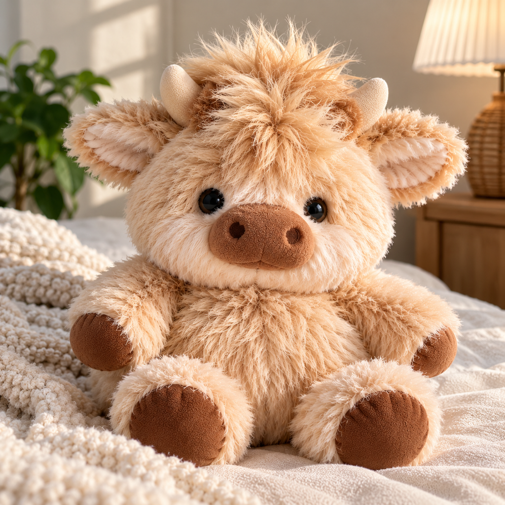 Mozy Cuddle – Bewegende pluche knuffel 30 cm