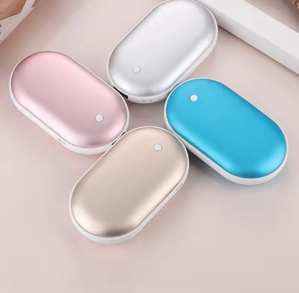 By Mozy Oplaadbare Handwarmer – compact en dubbelzijdig verwarmend