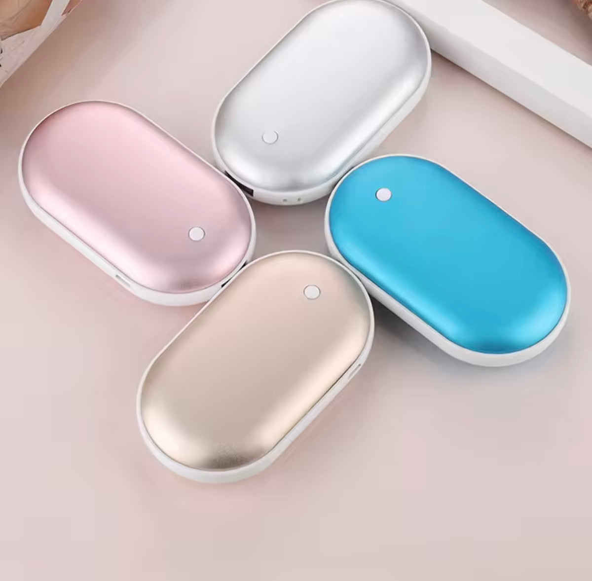 By Mozy Oplaadbare Handwarmer – compact en dubbelzijdig verwarmend