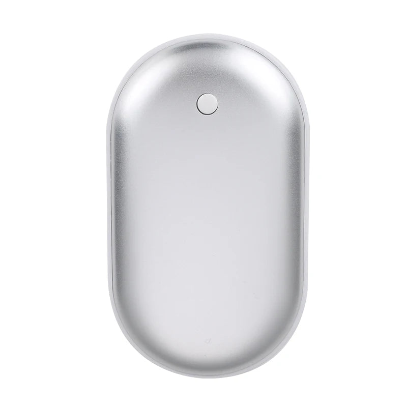 By Mozy Oplaadbare Handwarmer – compact en dubbelzijdig verwarmend