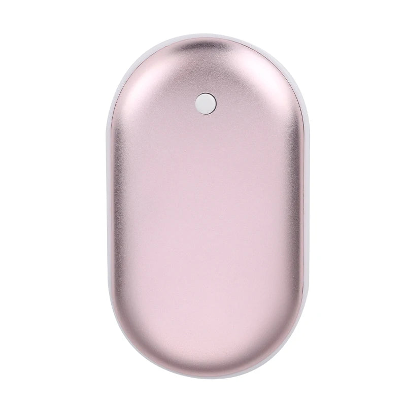 By Mozy Oplaadbare Handwarmer – compact en dubbelzijdig verwarmend