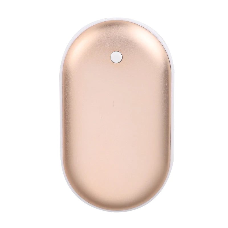 By Mozy Oplaadbare Handwarmer – compact en dubbelzijdig verwarmend