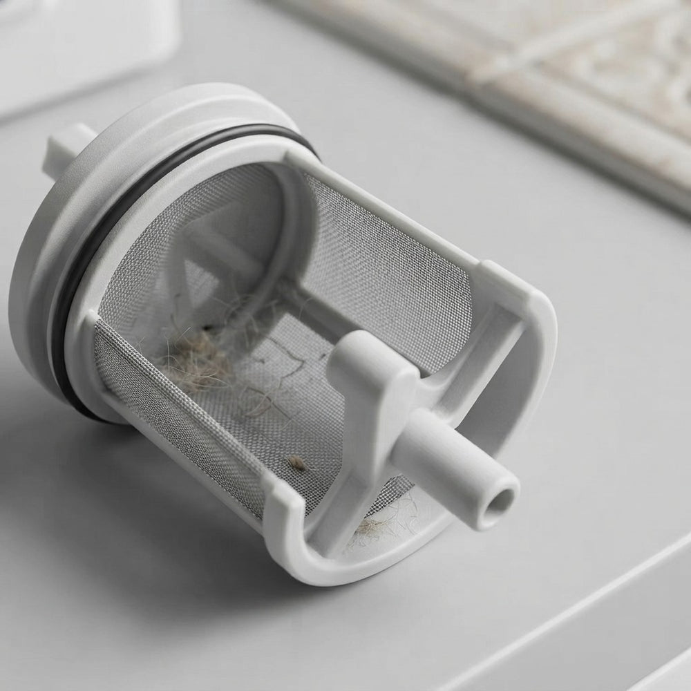 Mozy Wasmachine Lekbak met Pluisfilter