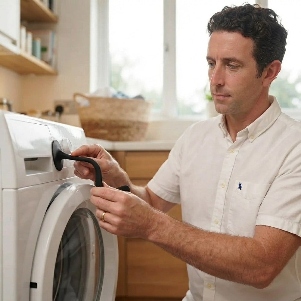 Mozy Wasmachine Deurhouder – Flexibel & Praktisch