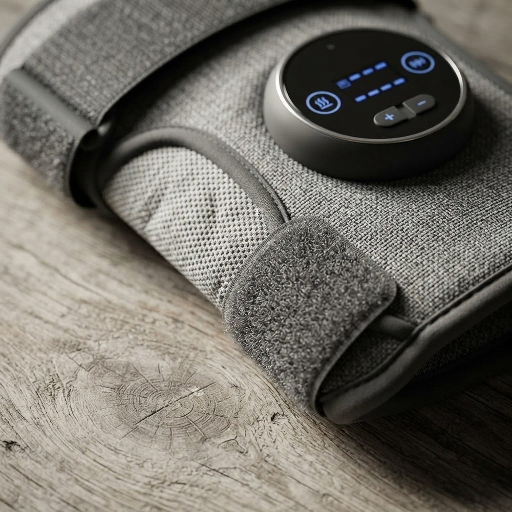 MozyHeat™ 3-in-1 Verwarmde Knie-, Schouder- & Elleboogbrace