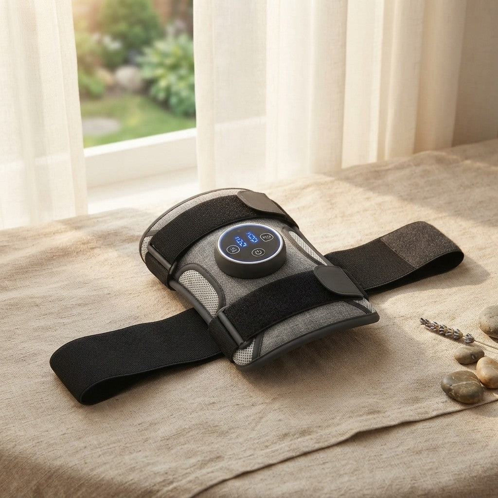 MozyHeat™ 3-in-1 Verwarmde Knie-, Schouder- & Elleboogbrace